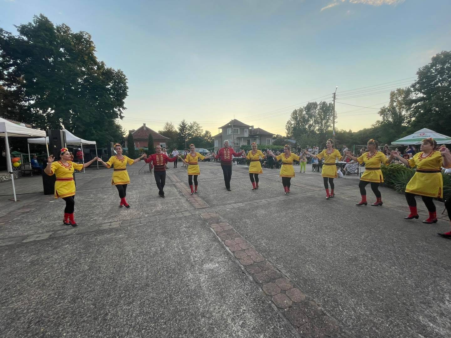  Празник в село Горно Пещене 